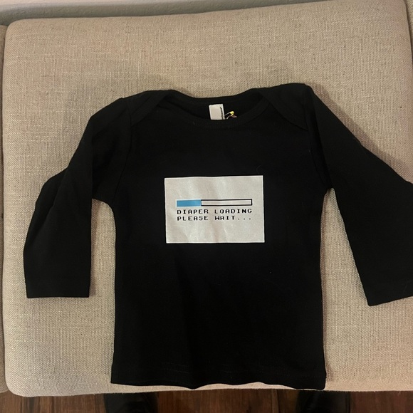 Diaper Loading T Shirt - Picture 1 of 3